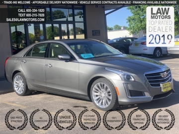 2016 CADILLAC CTS